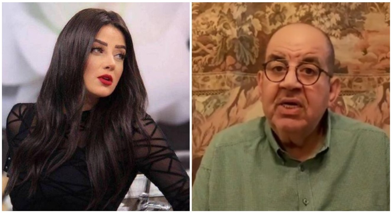 فيديو الفنان محمد التاجي يهاجم رضوى الشربيني بعنف في ظهور مفاجئ