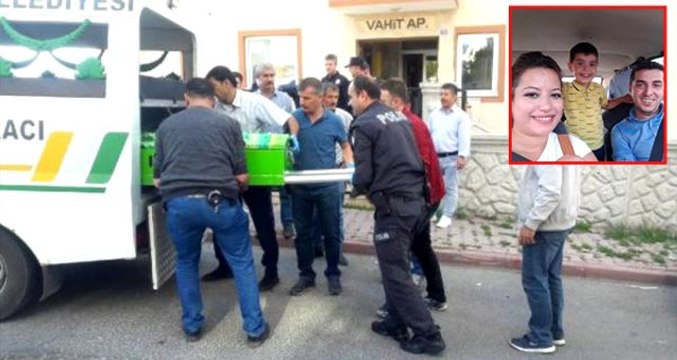 Tartıştığı karısını ruhsatsız tabancayla başından vurup öldürdü