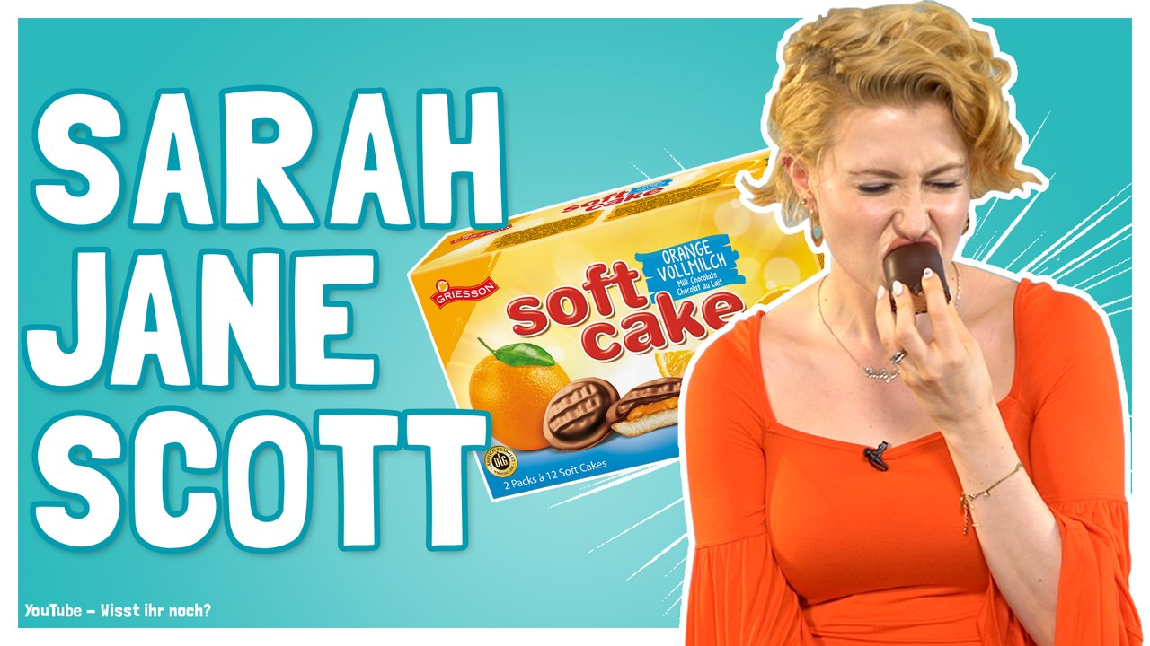 Amerikanerin probiert zum ersten Mal deutsche Süßigkeiten  | Wisst ihr noch?