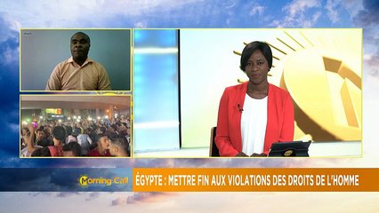 Concern over human rights violations in Egypt [Morning Call]