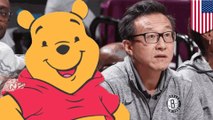 Brooklyn Nets owner Joe Tsai is nothing but a China puppet