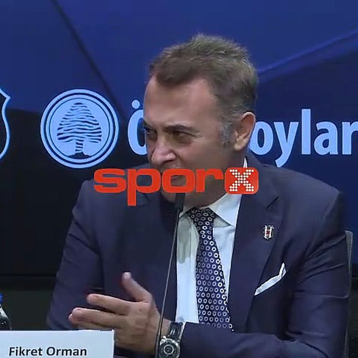 Fikret Orman: "Aday olmayacağım"