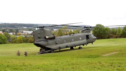L’assaut de la citadelle de Belfort au programme de l’exercice militaire Royal Blackhawk