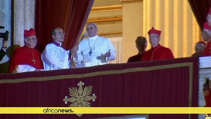 Le Pape, prétendant au Prix Nobel de la paix 2019