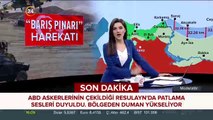 ABD askerlerinin çekildiği Resulayn'da patlama sesleri duyuldu