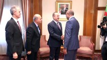 Dışişleri Bakanı Çavuşoğlu, Cezayir Başbakanı Bedevi'yle görüştü - CEZAYİR
