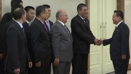 최룡해, 방북 러 언론사 대표단 이례적 면담 / YTN