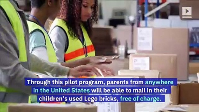 Lego Tests Recycling Program for Unwanted Bricks