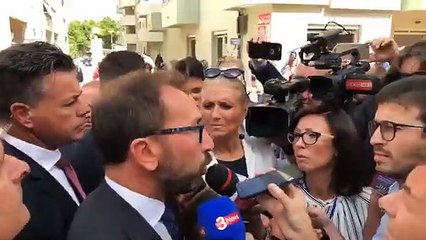 Bonafede Dichiarazioni alla stampa da Marsala (09.10.19)