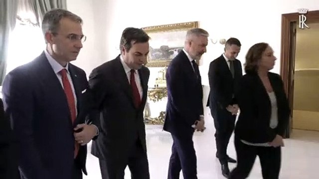 Mattarella incontra il Presidente del Consiglio dei Ministri ed altri membri del Governo (09.10.19)