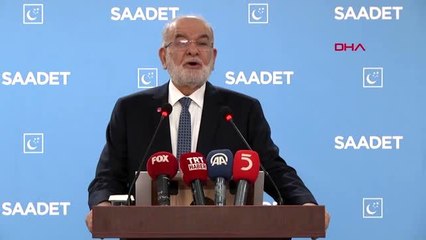 Ankara karamollaoğlu: trump'ın tehdidi terbiyesizliktir