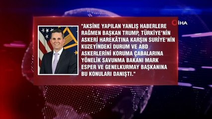 Pentagon: “ABD Kuvvetlerini Suriye'nin kuzeyinden çektik”