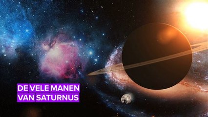 Saturnus heeft nu meer manen dan Jupiter