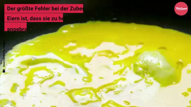 So schmeckt das Rührei wie im Restaurant