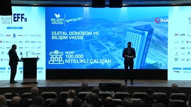 Bilgi ve İletişim Teknolojileri, Bilişim Vadisi'nde konuşuldu