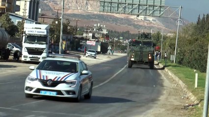 Sınır birliklerine komando sevkiyatı - HATAY