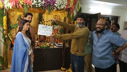 'Rang De' Movie Opening Ceremony | Rang De | Nithin | Keerthy Suresh