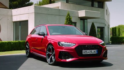 Audi RS 4 Avant 2020 Design and Performance