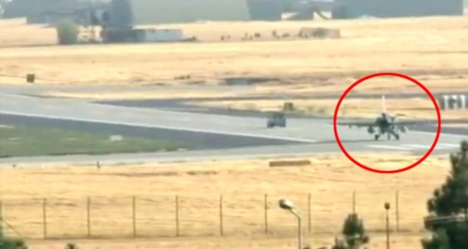 Son dakika: Barış Pınarı Harekatı resmen başladı! F-16'lar peş peşe havalandı