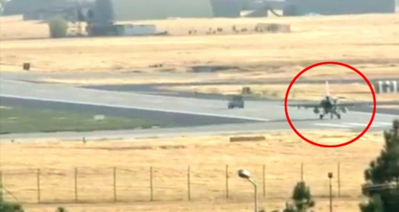 Son dakika: Barış Pınarı Harekatı resmen başladı! F-16'lar peş peşe havalandı