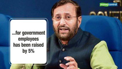 Cabinet hikes dearness allowance for govt employees by 5%