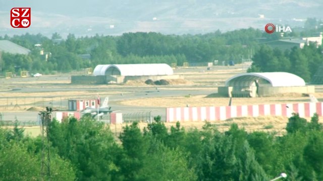 Barış Pınarı Harekatı başladı... İşte ilk görüntüler!