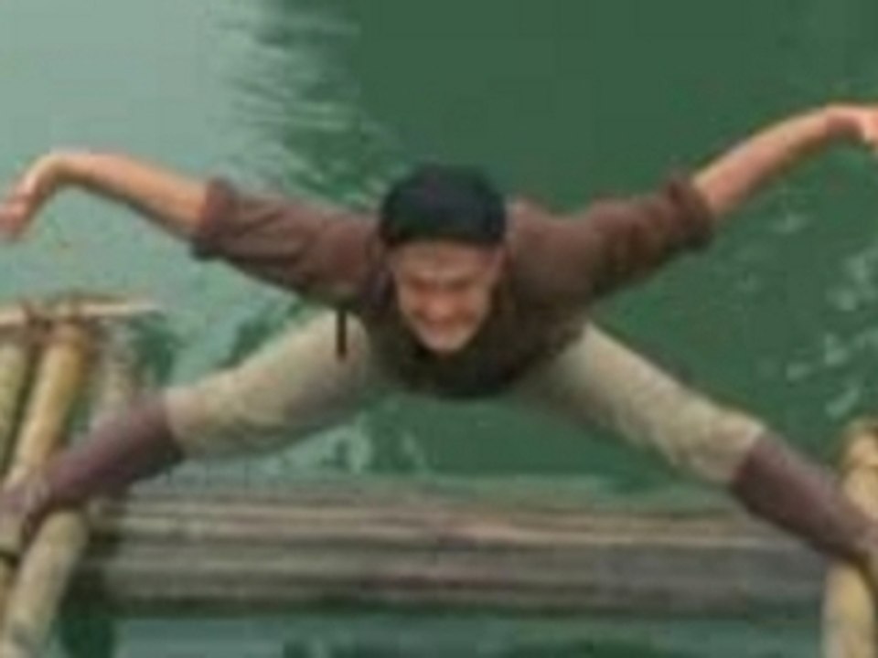 LES ARTS MARTIAUX DE SHAOLIN (bande-annonce)