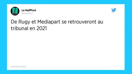 Mediapart, attaqué en diffamation par François de Rugy, sera jugé en 2021