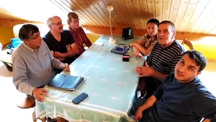 Une famille de réfugiés syriens hébergée à La Sommette