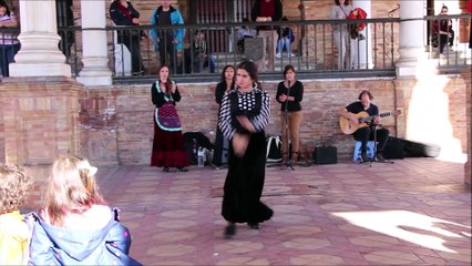 Flamenco Plaza d'Espagne