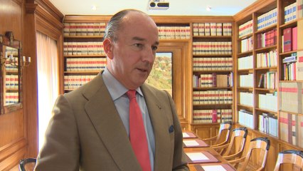 El abogado de la familia Franco responde a la prensa