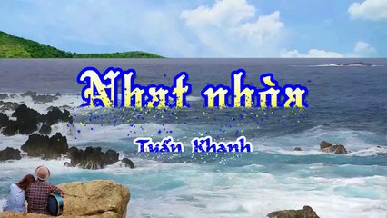 [Karaoke] NHẠT NHÒA - Tuấn Khanh (Giọng Nữ - Lời 2)