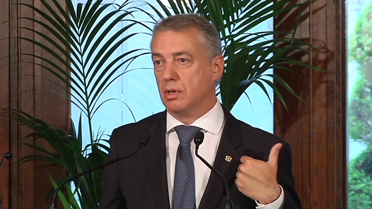 Urkullu a EH Bildu: "¿Tanto cuesta decir que matar estuvo mal?"