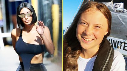 Kim Kardashian Wants To Meet Greta Thunberg And Help Her Cause!
