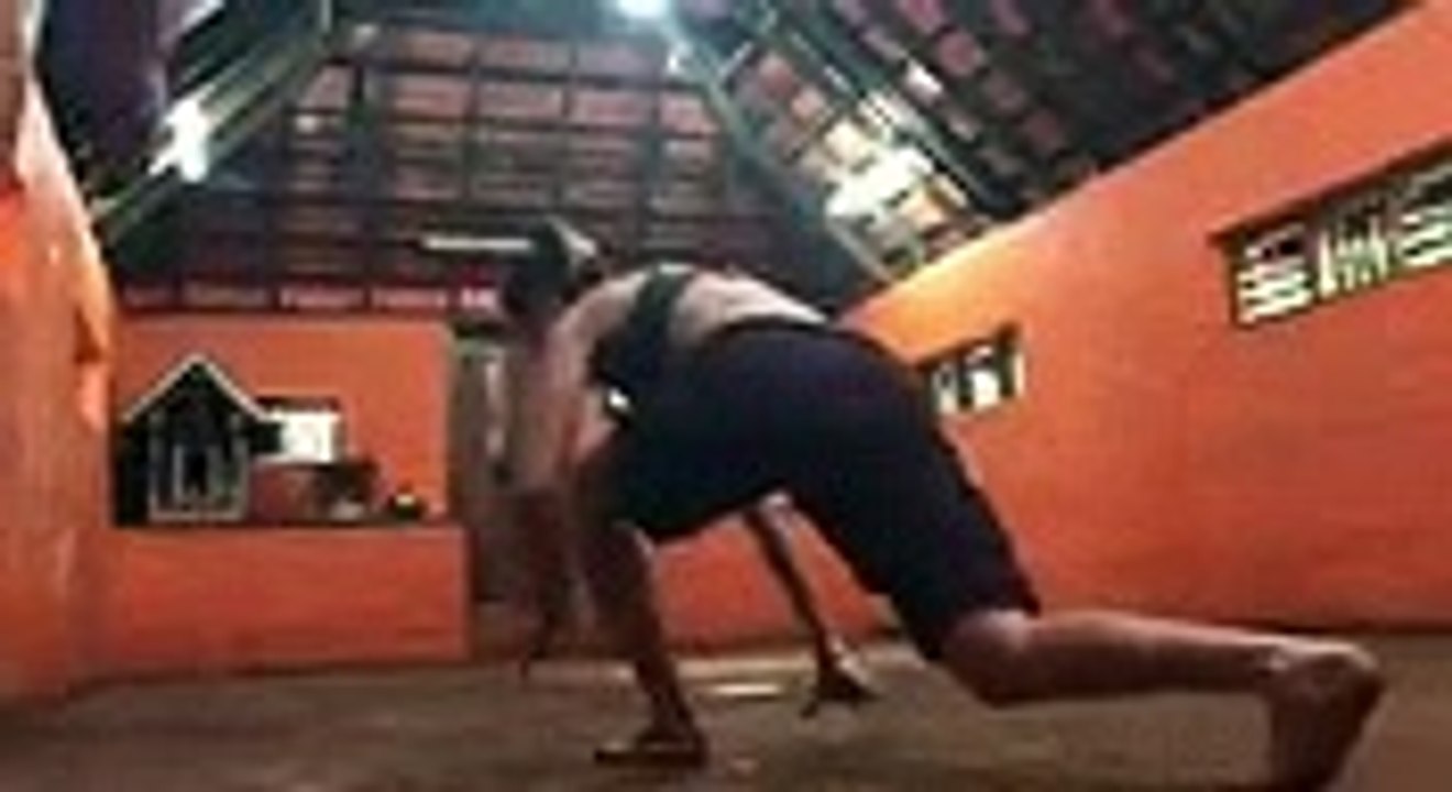 kalaripayattu