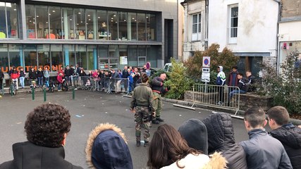 Le maître-chien de la gendarmerie de Chateaubriant