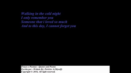 I never understood why our love ended, let's start from scratch [Poetry] [Quotes and Poems]