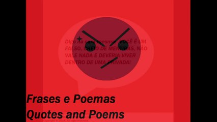 Digo na cara, VOCÊ É UM FALSO, CHEIO DE MENTIRAS! [Frases e Poemas]
