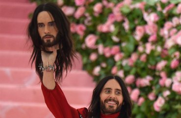 Jared Leto lost his head at Met Gala