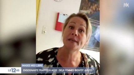 Agde : Une enseignante filme son agression - ZAPPING ACTU DU 09/10/2019