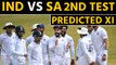 India vs South Africa 2nd Test: Predicted XI | weather report | head-to-head stats | वनइंडिया हिंदी