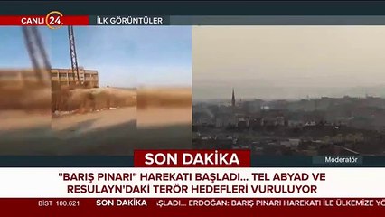 Terör hedefleri canlı yayında vuruldu