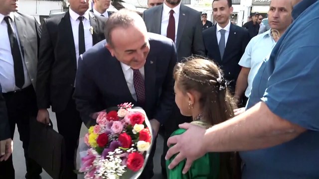 Dışişleri Bakanı Çavuşoğlu, Cezayir'de Osmanlı mirası camiyi ziyaret etti - CEZAYİR