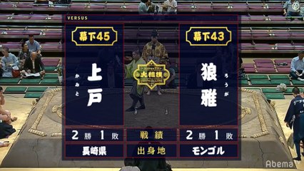 Kamito vs Roga - Aki 2019, Makushita - Day 07