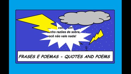 Eu não confio em você, você não vale nada! [Frases e Poemas]