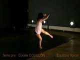 Coralie COUILLON lauréate du concours de danse de Voiron