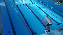Sujet: Concours européen de natation les Schtroumpfs
