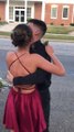 Guy Surprises Long Distance Girlfriend by Turning Up at Her Homecoming Dance
