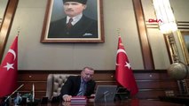 Erdoğan barış pınarı harekatı başlamıştır
