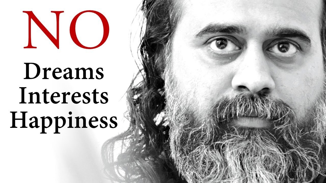 What when one has no dreams, interests or happiness left? || Acharya Prashant (2017)